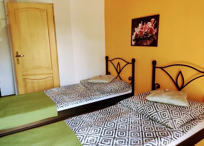 Kwatera prywatna Letni Wiatr Retro Łeba