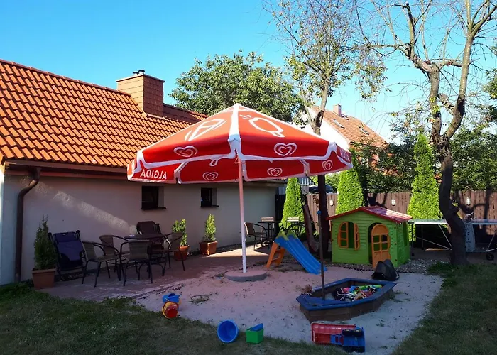 Letni Wiatr Retro Kwatera prywatna Łeba