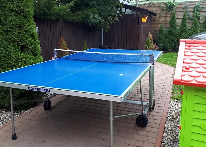 Letni Wiatr Retro Kwatera prywatna Łeba