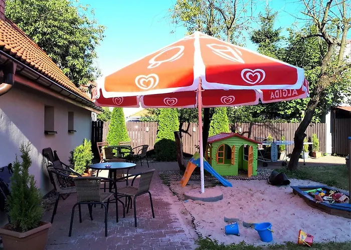 Kwatera prywatna Letni Wiatr Retro Łeba